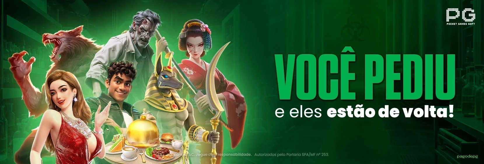 Jogos de fortune da pagodepg com prêmios incríveis