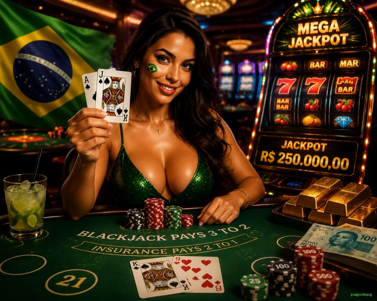 Slots online da pagodepg com jackpots progressivos